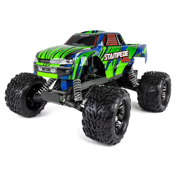 Traxxas Stampede VXL Brushless 1/10 RTR 2WD Monster Truck w/Magnum 272R, TQi 2.4GHz Radio & TSM