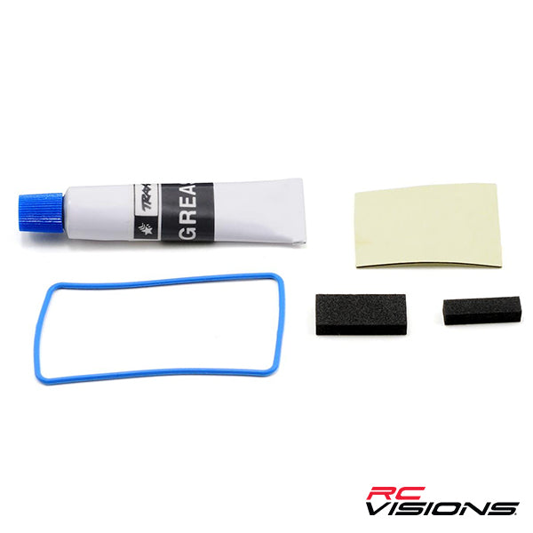 Traxxas Sealed Receiver Box Seal Kit Default Title