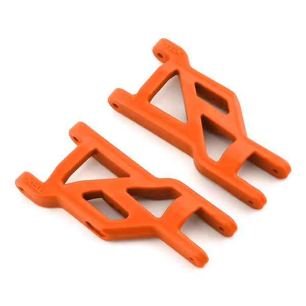 Traxxas HD Cold Weather Front Suspension Arm Set Orange