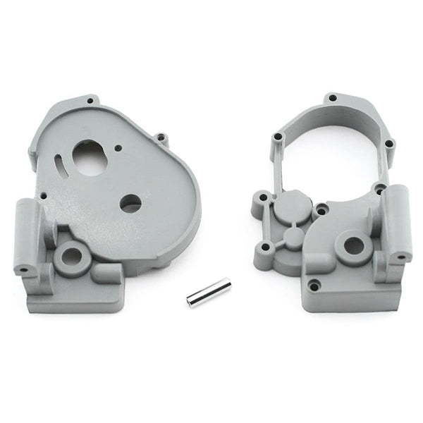 Traxxas Gearbox Halves w/Idler Shaft (Gray)