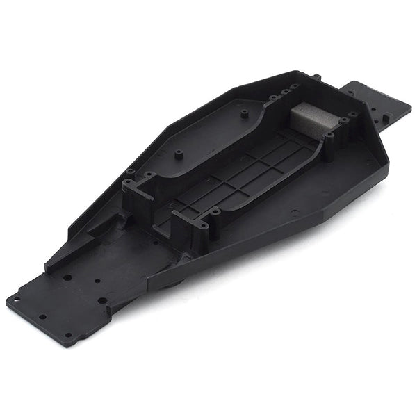 Traxxas Long Lower Composite Chassis (Black)