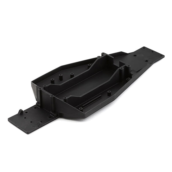 Traxxas Lower chassis (black) Default Title