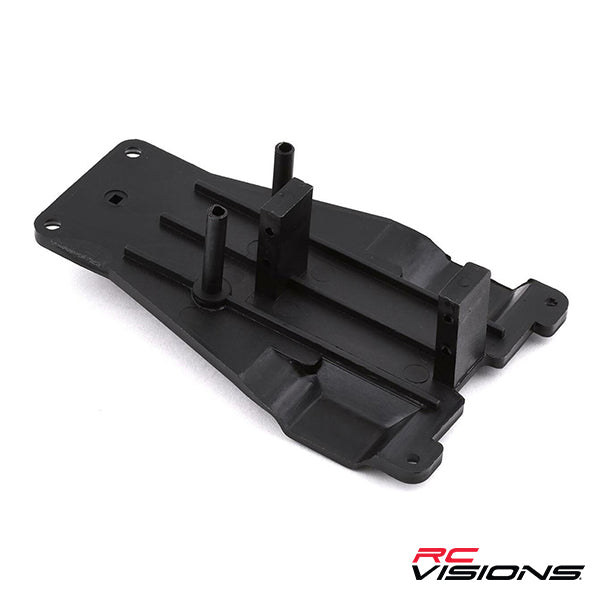 Traxxas Upper chassis (black) - Part - Traxxas
