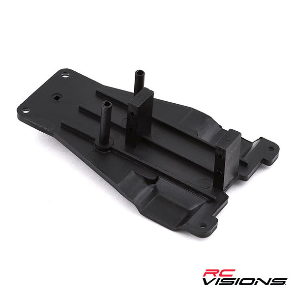 Traxxas Upper chassis (black) Default Title