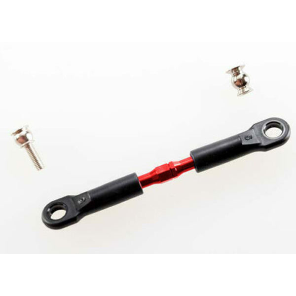 Traxxas 39mm Turnbuckle Camber Link (Red)