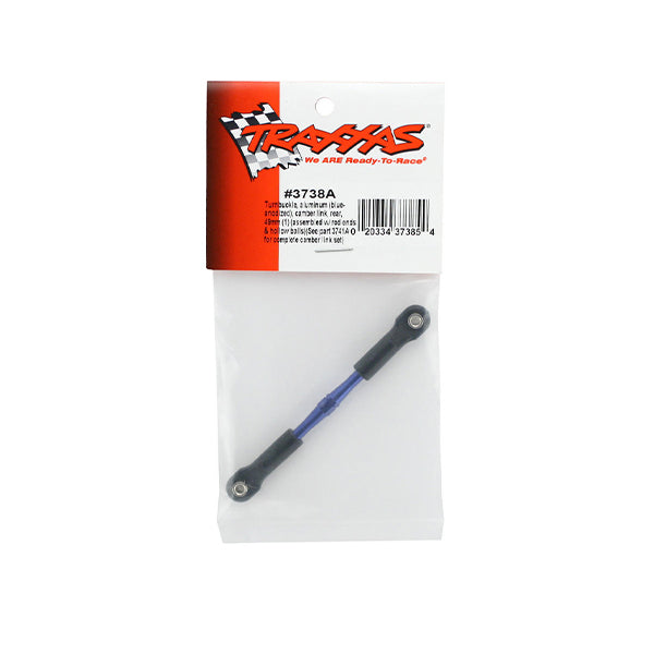 Traxxas 49mm Camber Link Turnbuckle Blue