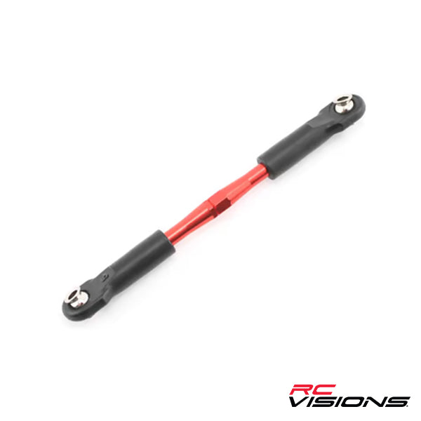 Traxxas 49mm Camber Link Turnbuckle (Red) Default Title