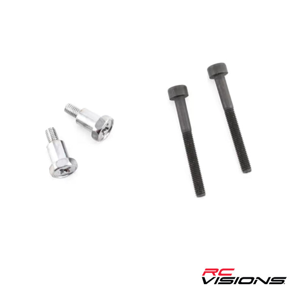 Traxxas Bellcrank Shoulder Screws Default Title