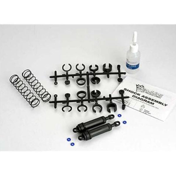 Traxxas Ultra Shocks (XX-Long) (Black) (2)