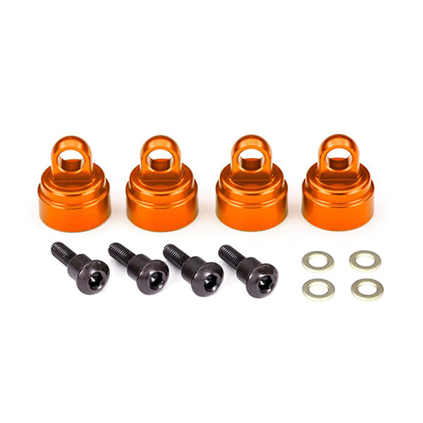 Traxxas Aluminum Ultra Shock Cap (4)