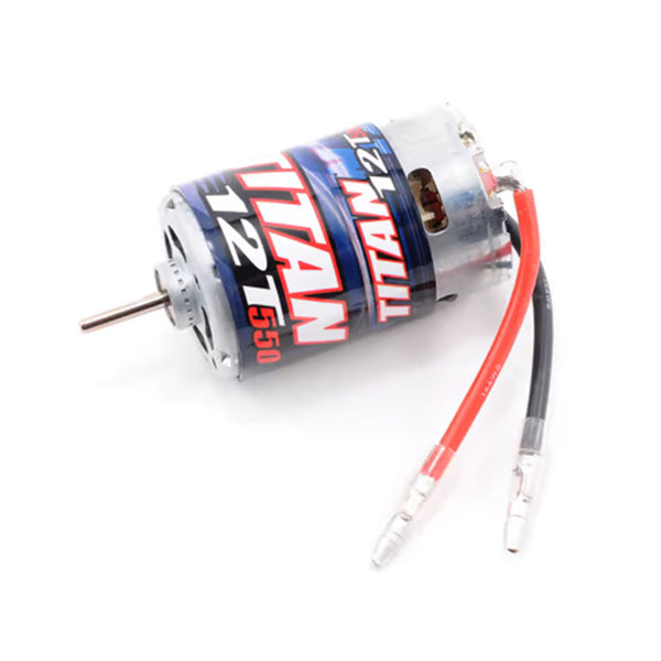 Traxxas Titan 550 Size Motor (12T) Default Title