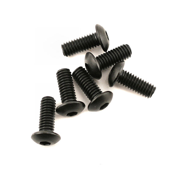 Traxxas 4x10mm Button Head Machine Screws (6)