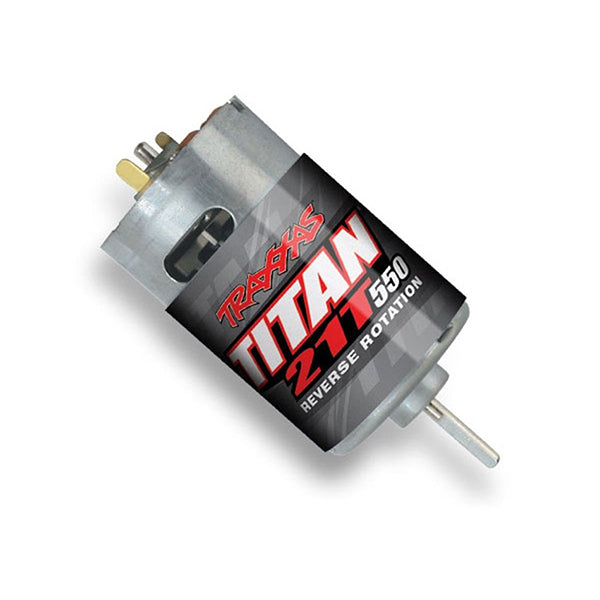 Traxxas TRX4 Titan 550 Reverse Rotation Motor (21T)