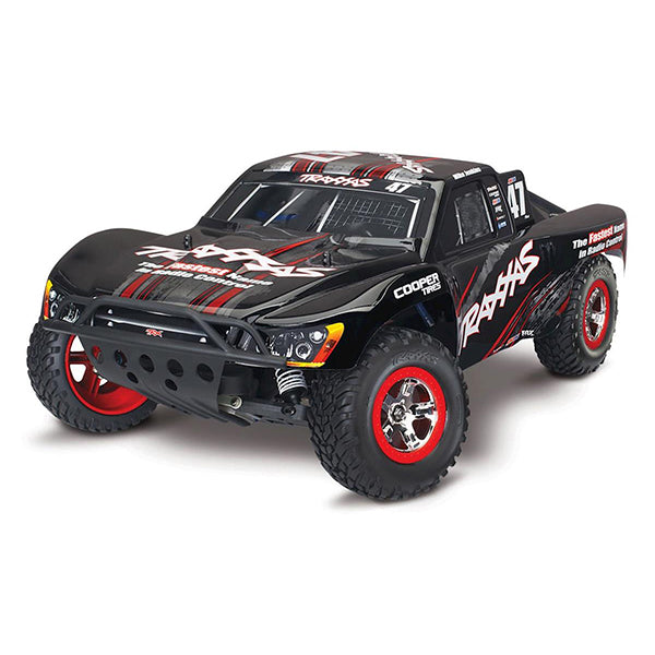 Traxxas Nitro Slash 3.3 1/10 2WD RTR SC Truck (Mike Jenkins) w/TQ 2.4GHz Radio, TSM, Battery & DC Charger Mike Jenkins