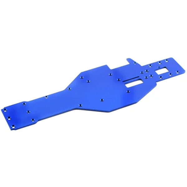 Traxxas Aluminum Lower Chassis (Blue) Default Title