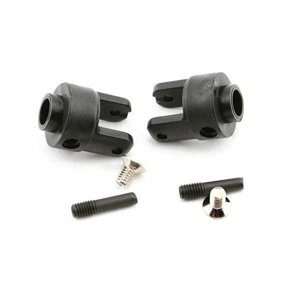 Traxxas Differential Output Yokes (Black) (VXL) (2)