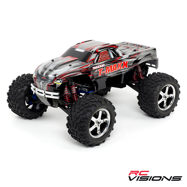 Traxxas T-Maxx 3.3 4WD RTR Nitro Monster Truck (Black) w/TQi, TSM, Telemetry, Battery & DC Charger Default Title