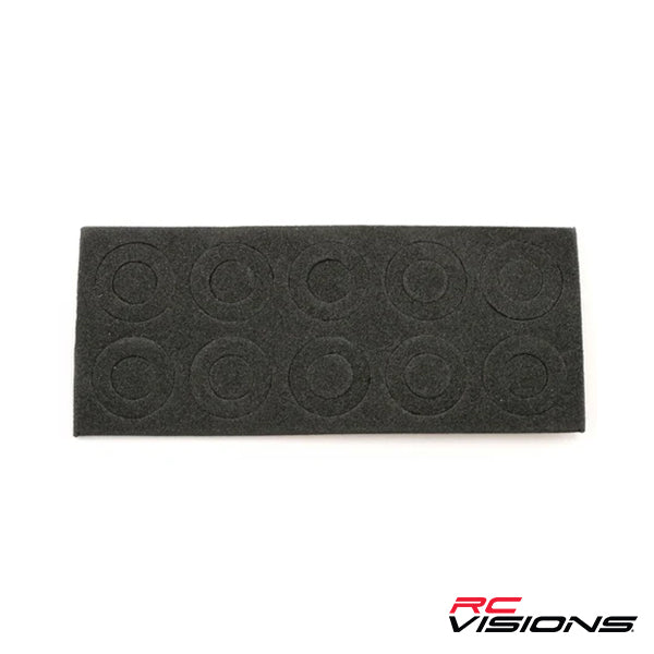 Traxxas Foam Adhesive Body Washers (10) Default Title