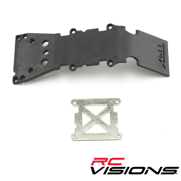 Traxxas Front Skidplate (EMX,TMX .15, 2.5,3.3) TRA4937 RCVISIONS
