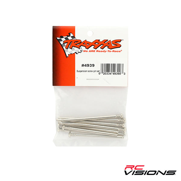 Traxxas Hinge Screw Pin Set (EMX,TMX.15,2.5) Default Title