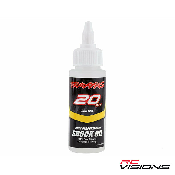 Traxxas Silicone Shock Oil (2oz) (20wt) Default Title