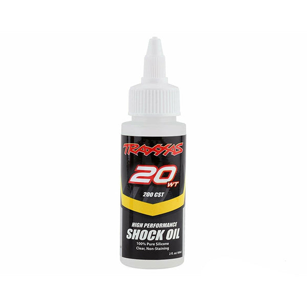 Traxxas Silicone Shock Oil (2oz) (20wt) Default Title