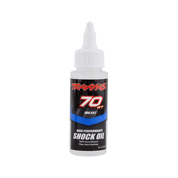 Traxxas Silicone Shock Oil (2oz) (20wt-80wt)