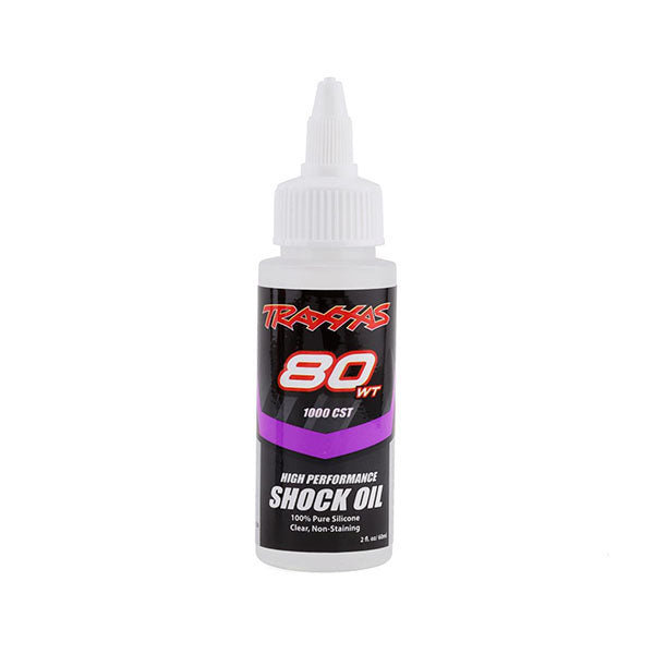 Traxxas Silicone Shock Oil (2oz) (20wt-80wt)