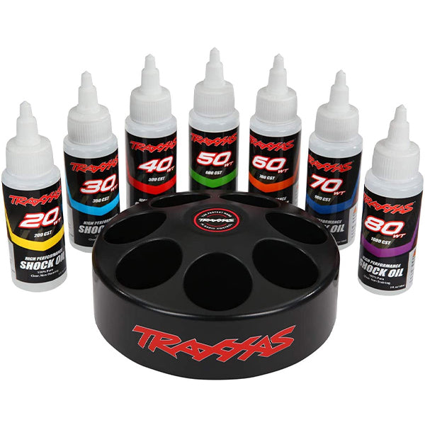 Traxxas Shock oil set (spinning carousel rack) Default Title