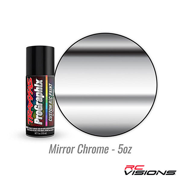 Traxxas Body Paint Chrome 5Oz Default Title