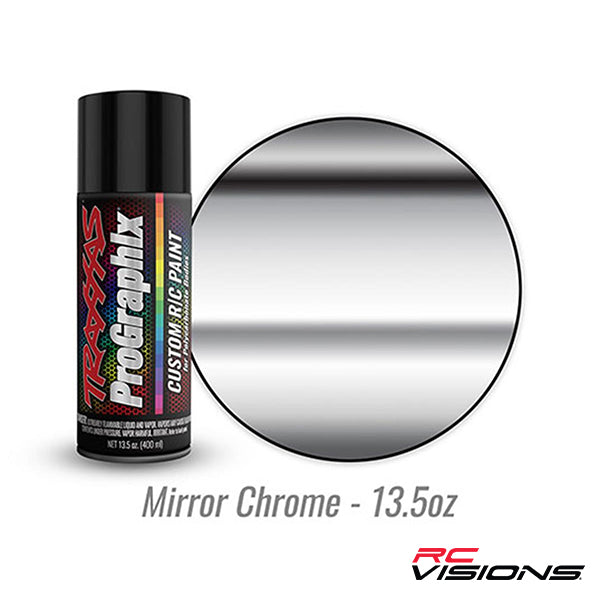 Traxxas Body Paint Chrome 13.5Oz Default Title