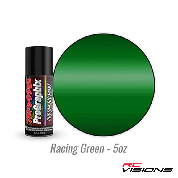 Traxxas Body Paint Racing Green Default Title