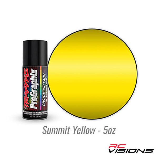 Traxxas Body Paint Summit Yellow 5Oz Default Title