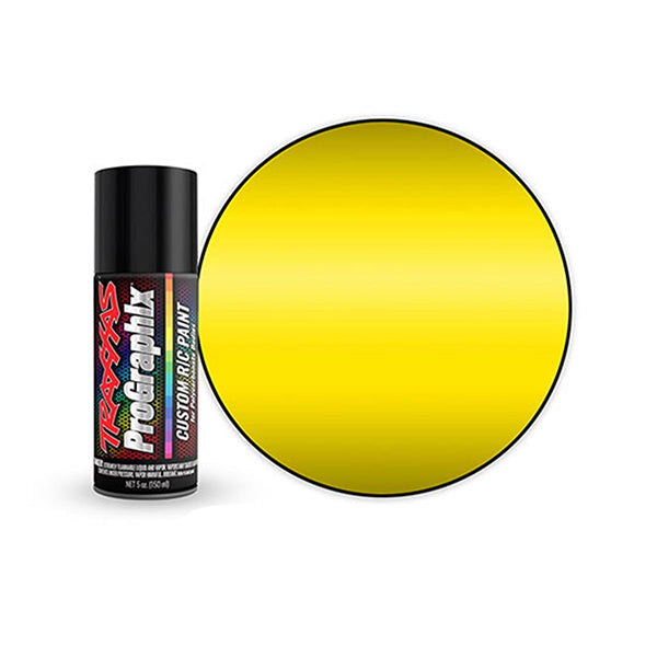 Traxxas Body Paint Summit Yellow 5Oz Default Title