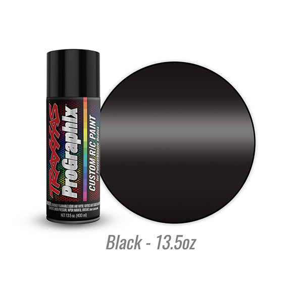Traxxas Body Paint Black 13.5Oz