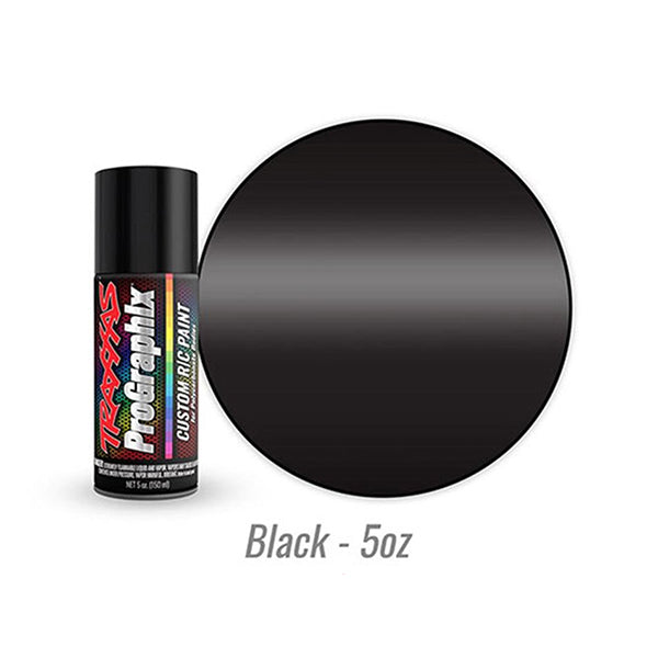 Traxxas Body Paint Black 5Oz