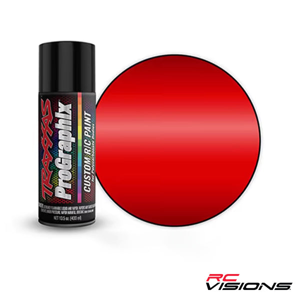Traxxas Body Paint Race Red 13.5Oz Default Title