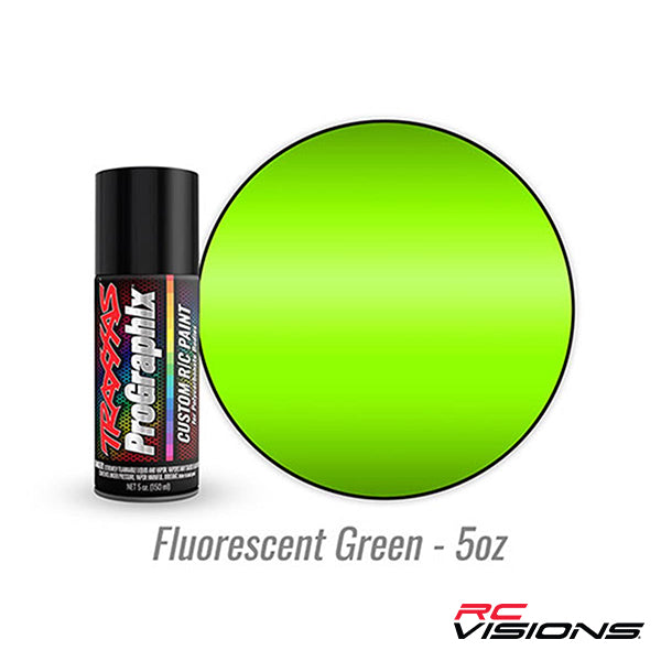 Traxxas Body Paint Fluor. Green 5Oz Default Title