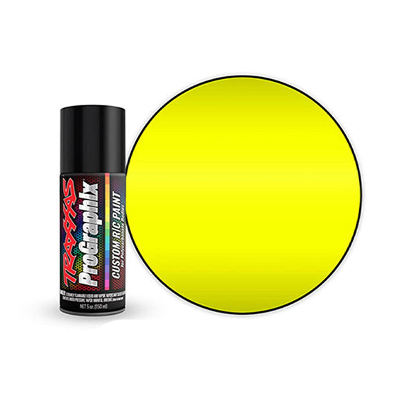 Traxxas Body Paint Fluorescent Yellow 5Oz Default Title