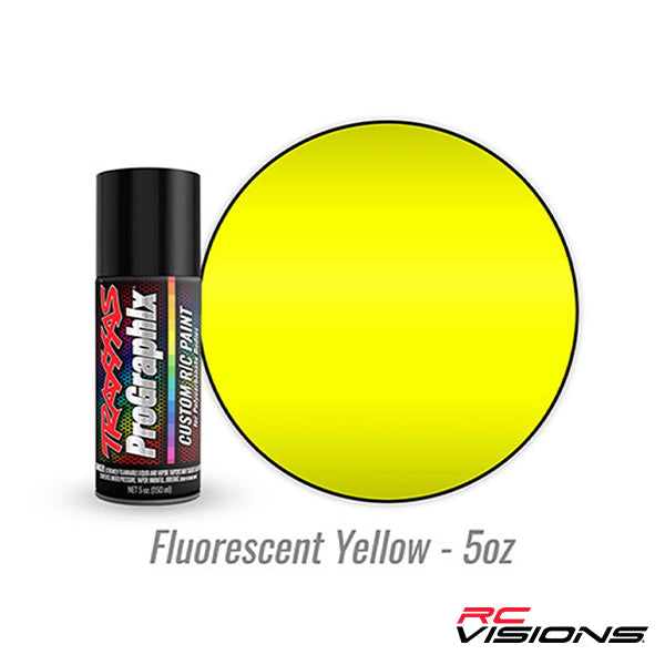 Traxxas Body Paint Fluorescent Yellow 5Oz Default Title