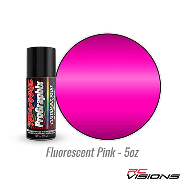 Traxxas Body Paint Fluorescent Pink 5Oz Default Title