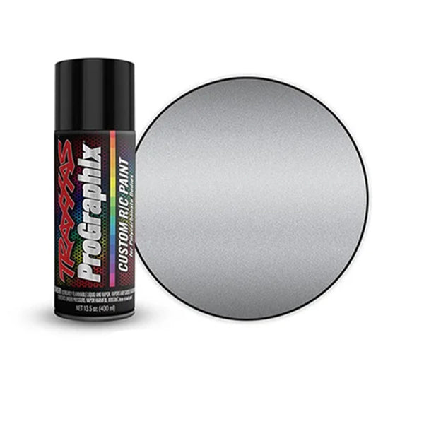 Traxxas Body Paint Metallic Silver 13.5 oz Default Title