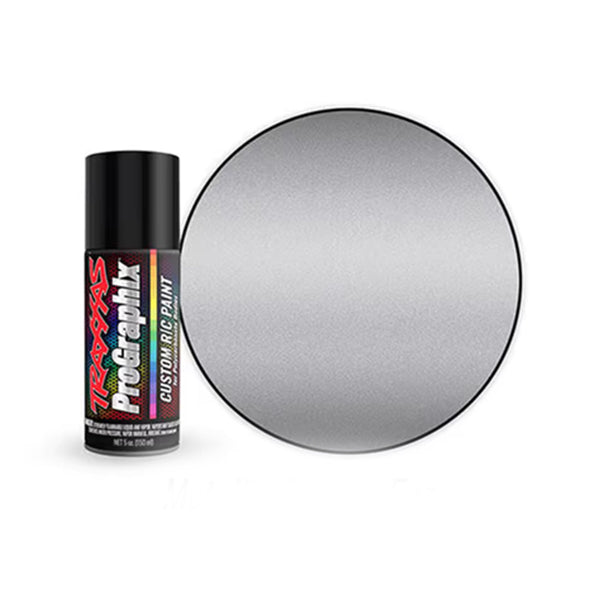 Traxxas Body Paint Metallic Silver 5oz Default Title