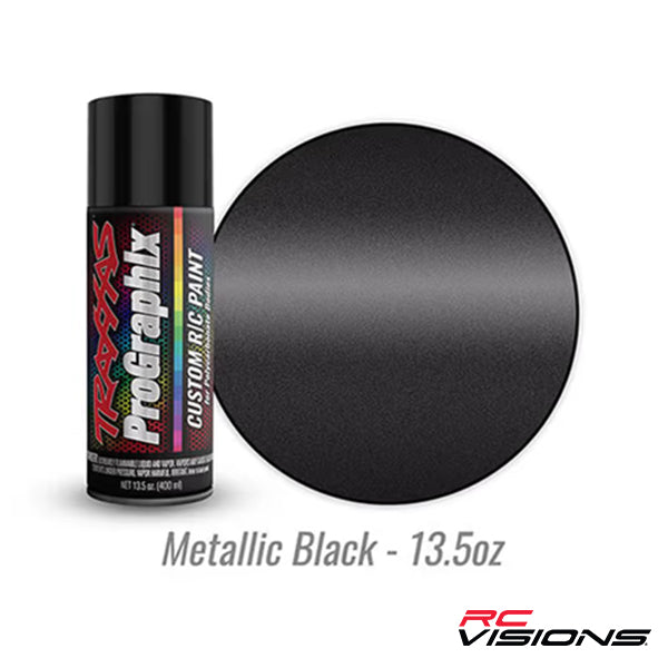 Traxxas Body Paint Metallic Blk 13.5Oz Default Title