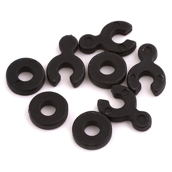 Traxxas Caster spacers (4)/ shims (4)