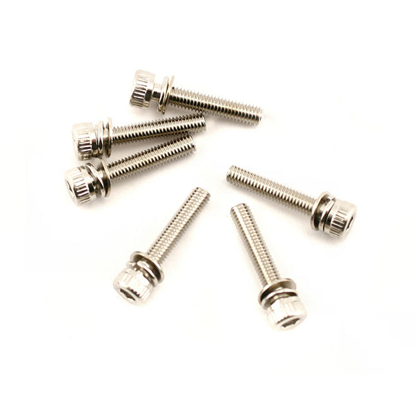 Traxxas 3X15mm Cap Head Screws (6)