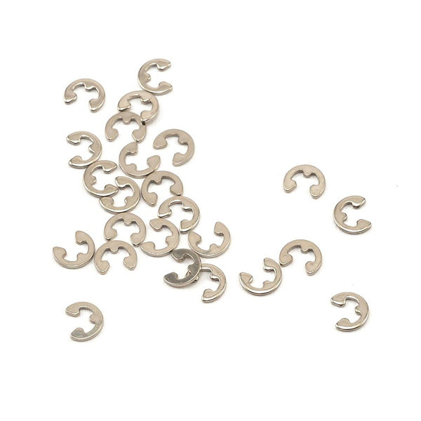 Traxxas 1.5mm E-Clips (24)