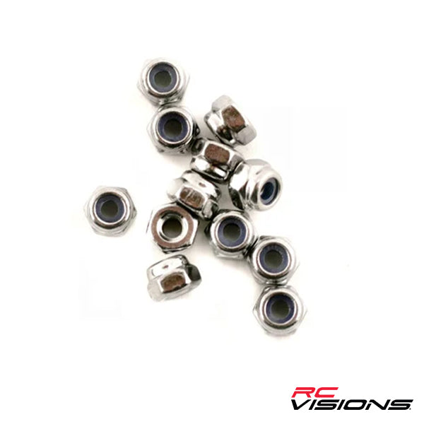 Traxxas 2.5mm Nylon Locknut (12) Default Title