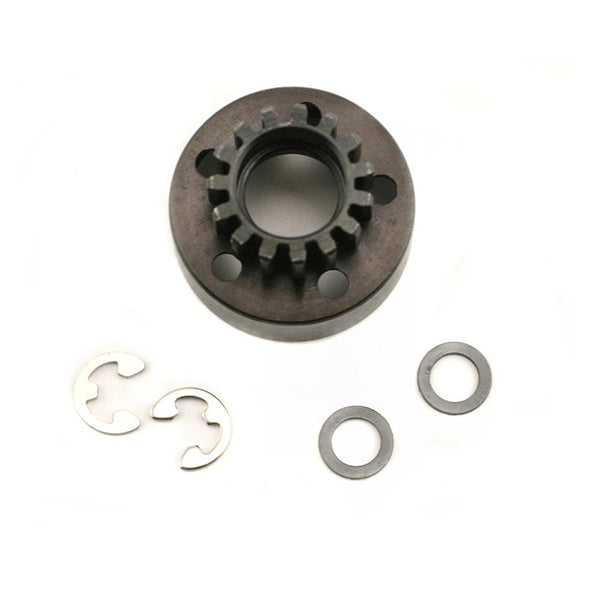 Traxxas Clutch bell (15T) 5x8x0.5mm fiber washer, 5mm e-clip (use 5x11x4mm bearing