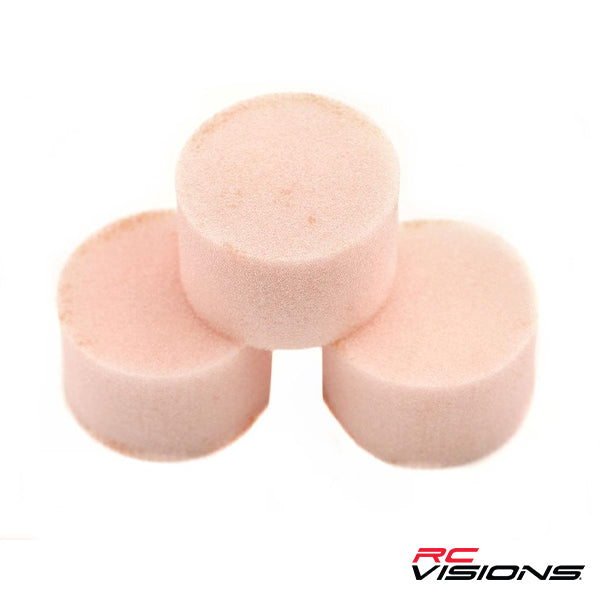 Traxxas Air filter inserts, foam (3) (pre-oiled) (TRX 2.5) Default Title